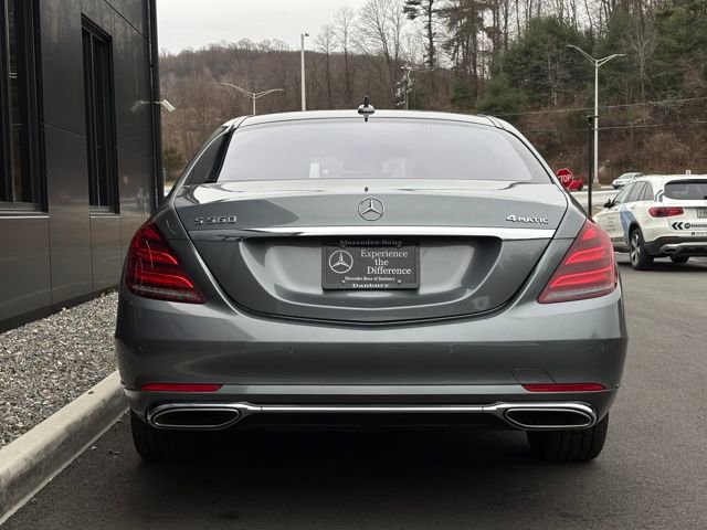 Certified 2020 Mercedes-Benz S 560 4MATIC Sedan image 6