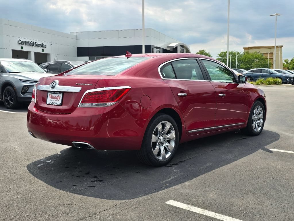 Certified 2013 Buick LaCrosse Premium w/ Driver Confidence Package FWD image 8