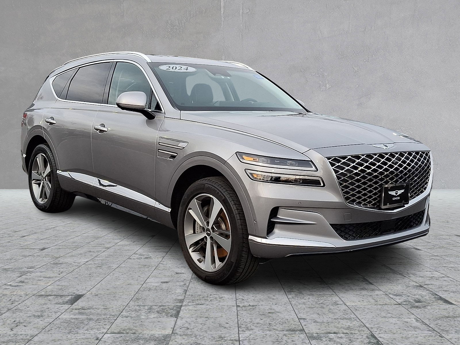 Certified 2024 Genesis GV80 2.5T w/ Advanced Package image 1