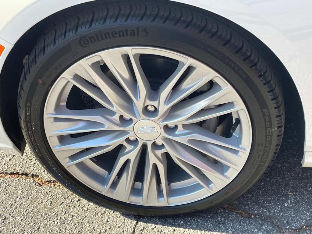 New 2025 Cadillac CT4 Premium Luxury image 9