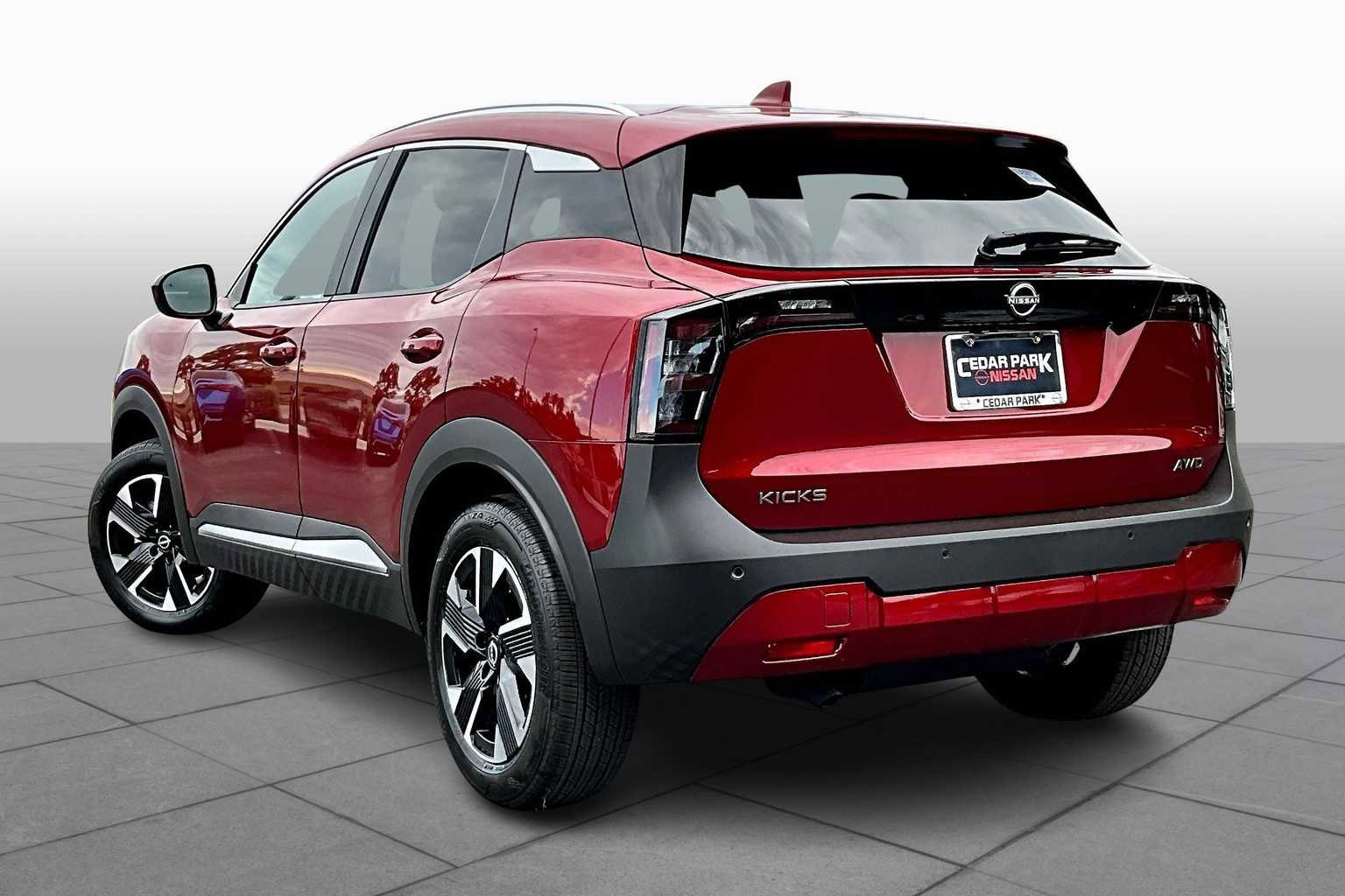 New 2025 Nissan Kicks SV w/ SV Premium Package image 12