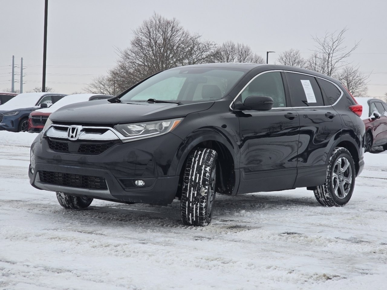Certified 2019 Honda CR-V EX-L image 14