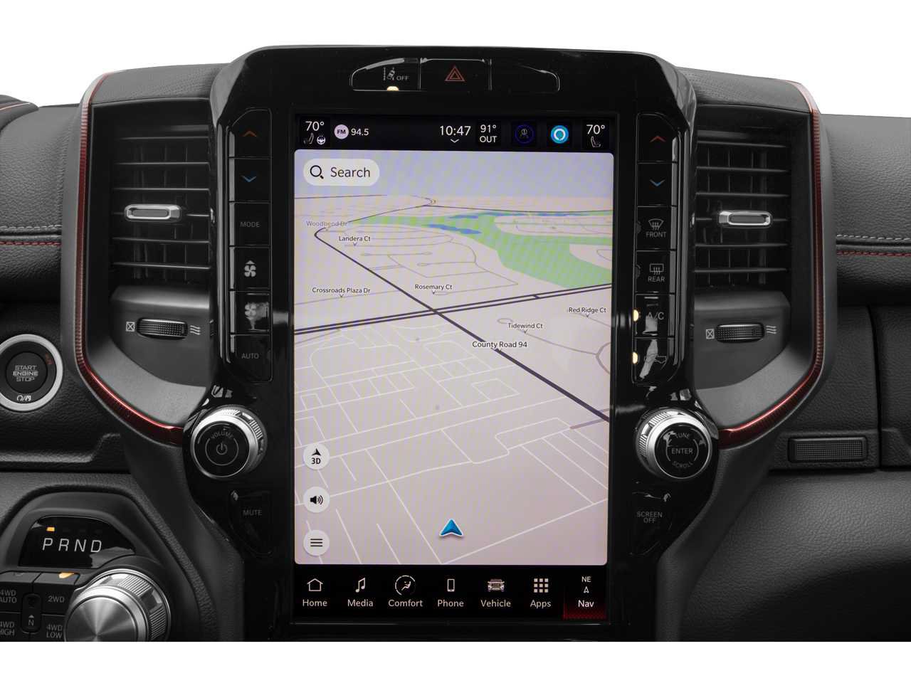 New 2026 RAM 1500 Rebel w/ Rebel Level 1 Equipment Group AWD/4WD image 12