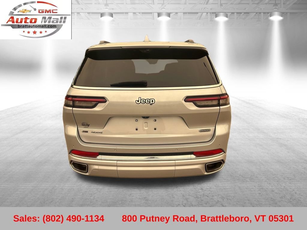Used 2021 Jeep Grand Cherokee L Overland w/ Luxury Tech Group IV AWD/4WD image 5