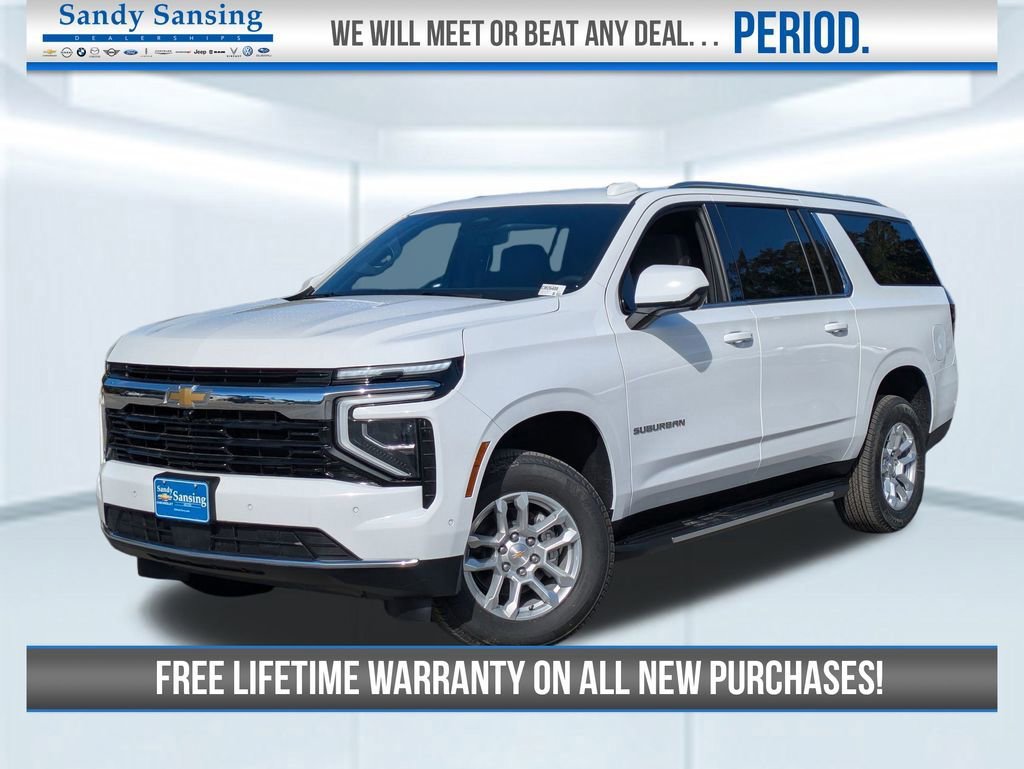 New 2026 Chevrolet Suburban LS