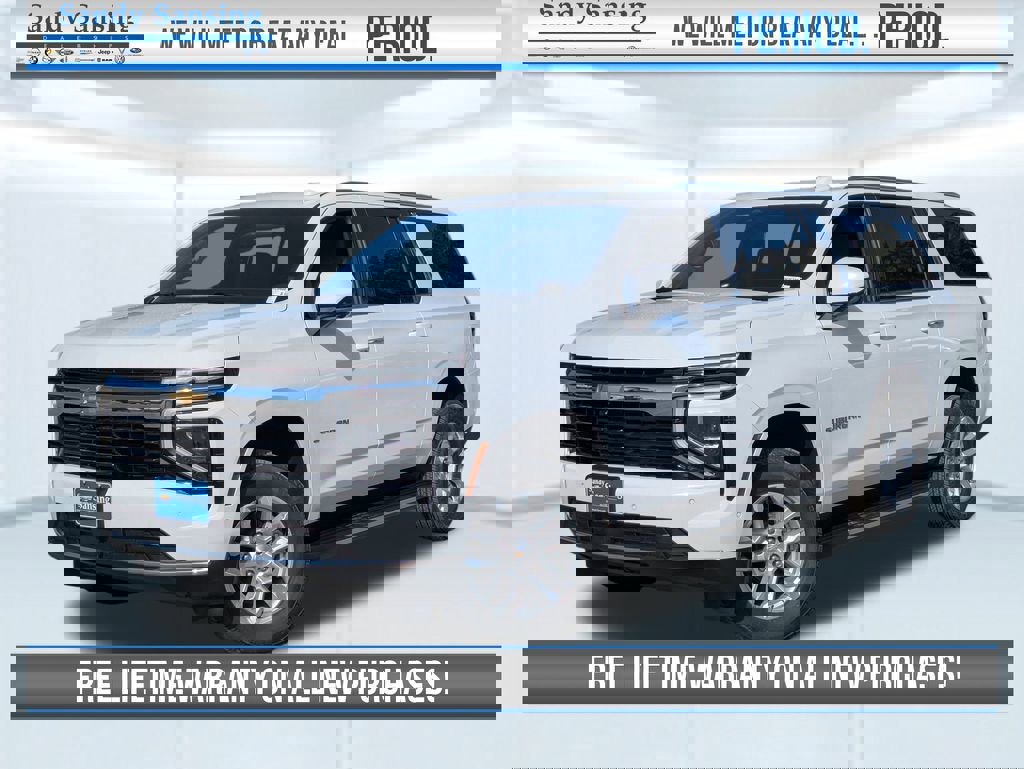 New 2026 Chevrolet Suburban LS image 1
