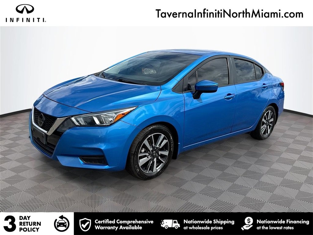 Used 2021 Nissan Versa SV