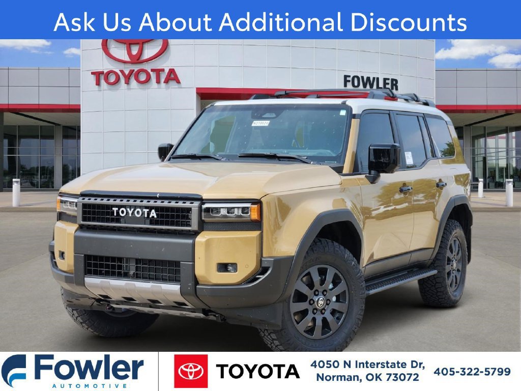 New 2027 Toyota Land Cruiser w/ Premium Package AWD/4WD image 1