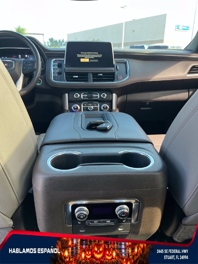 Used 2022 GMC Yukon SLT w/ SLT Premium Package RWD image 26