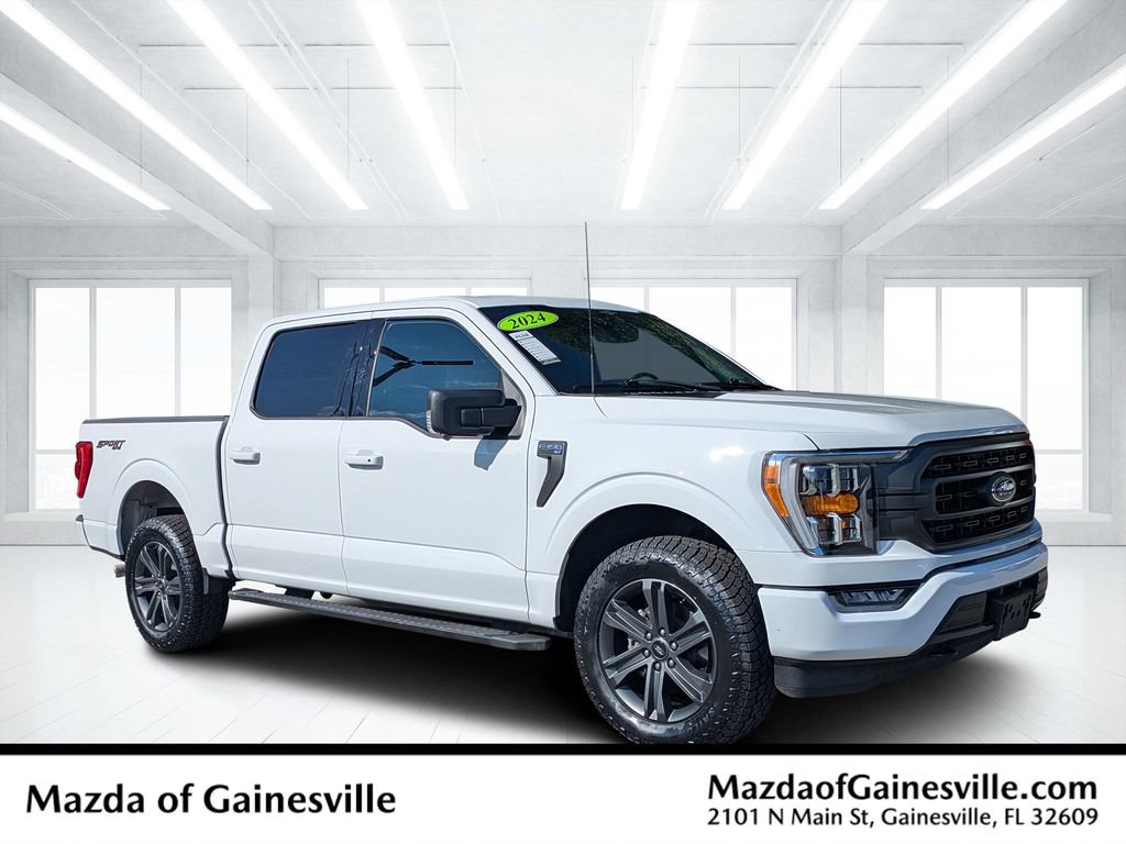 Used 2023 Ford F150 XLT w/ Equipment Group 302A High AWD/4WD image 1