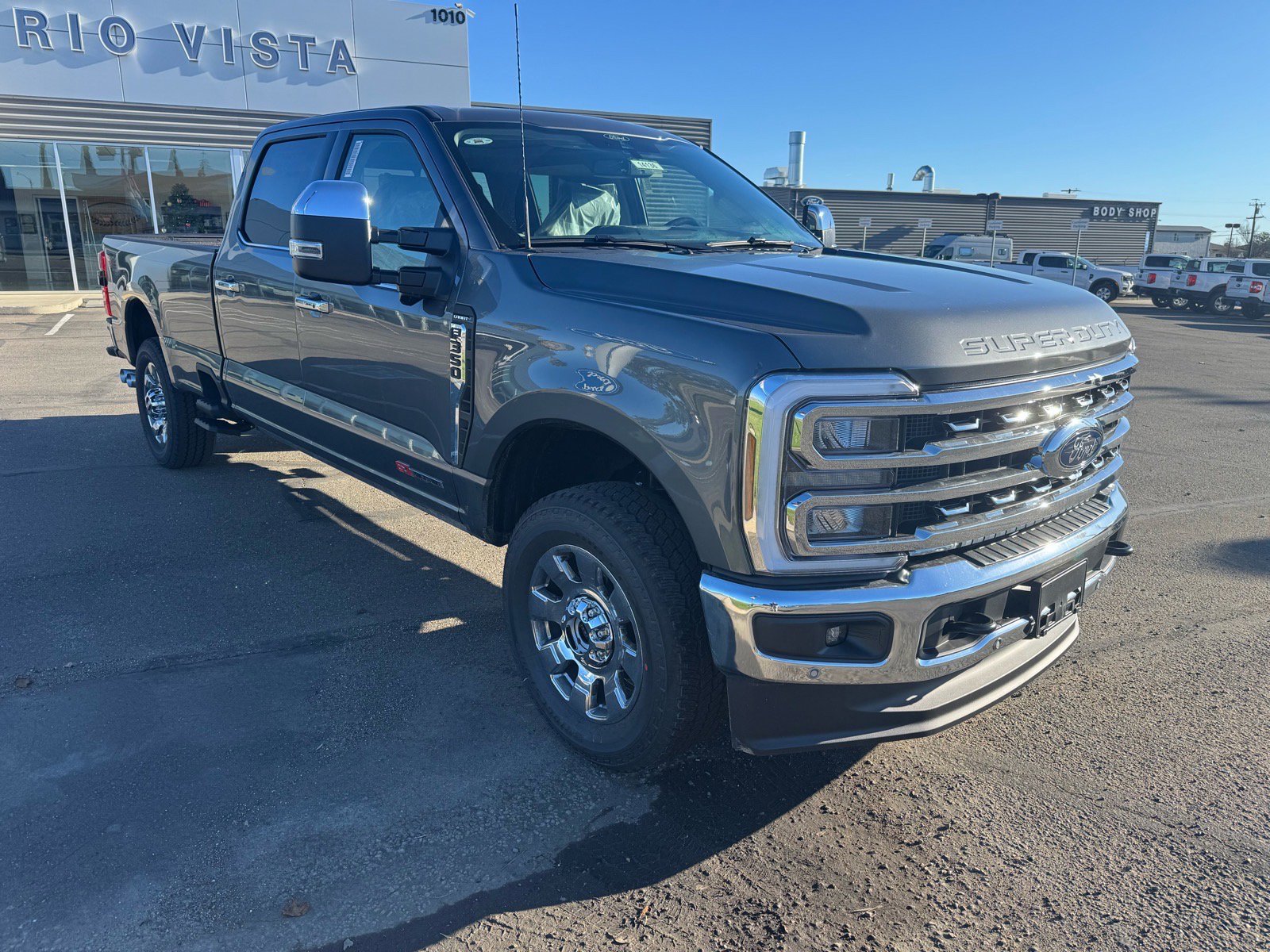 New 2026 Ford F350 Lariat w/ Lariat Ultimate Package image 7