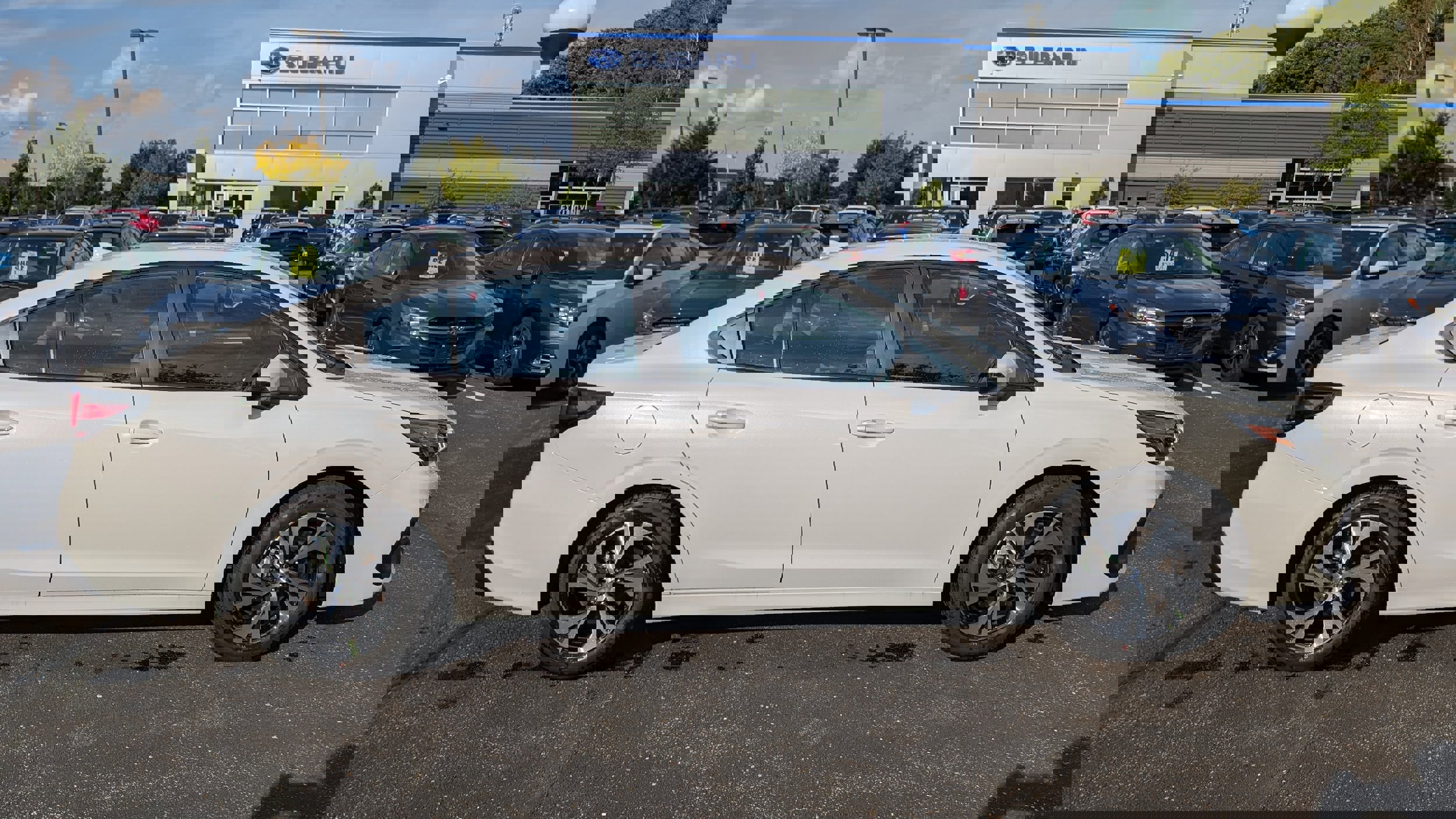 New 2025 Subaru Legacy Premium image 2