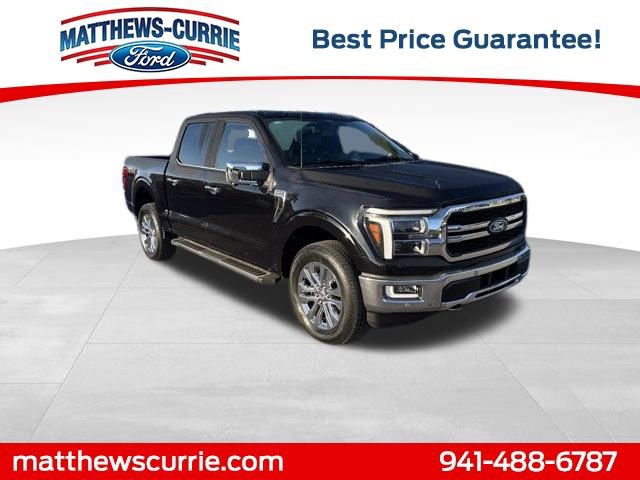 Certified 2024 Ford F150 Lariat w/ Tow/Haul Package image 1