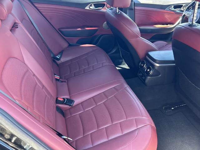 Used 2023 Kia Stinger GT2 w/ Red Interior Color Package AWD/4WD image 24