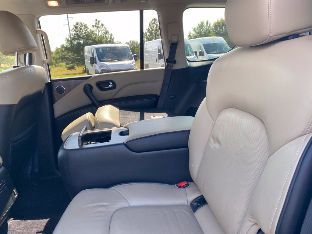 Used 2021 INFINITI QX80 Premium Select w/ Cargo Package RWD image 34