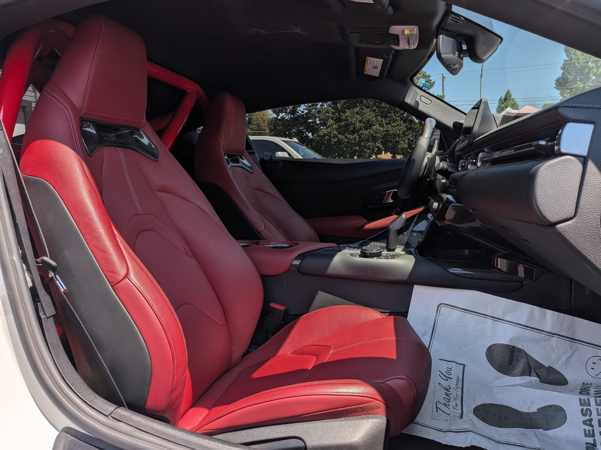 Used 2020 Toyota Supra Launch Edition w/ Driver Assist Package RWD image 6