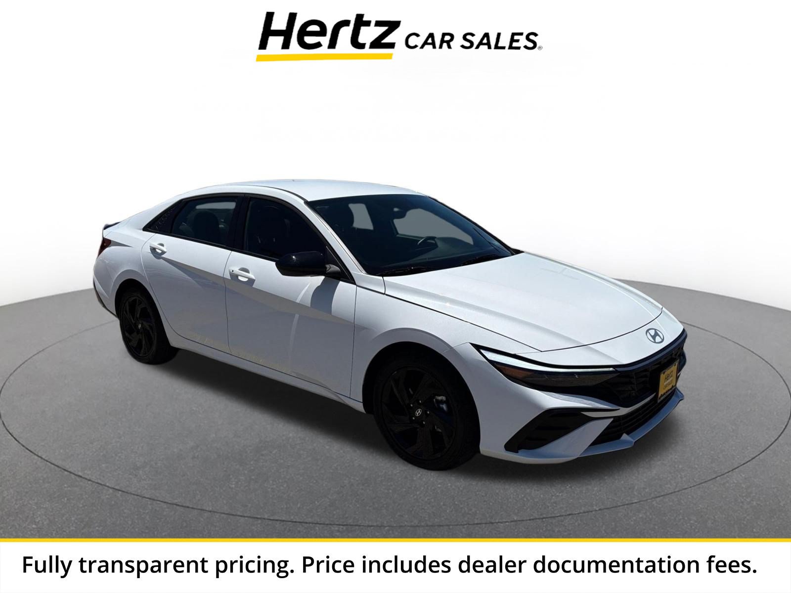 Used 2026 Hyundai Elantra Sport FWD image 1
