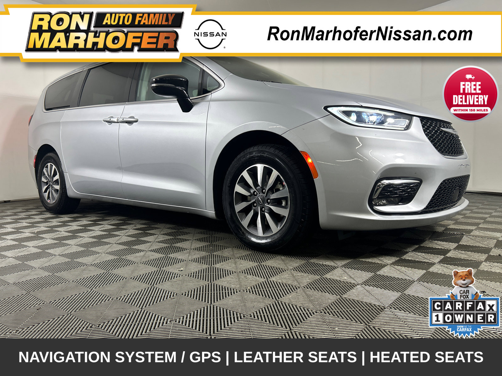 Used 2024 Chrysler Pacifica Limited