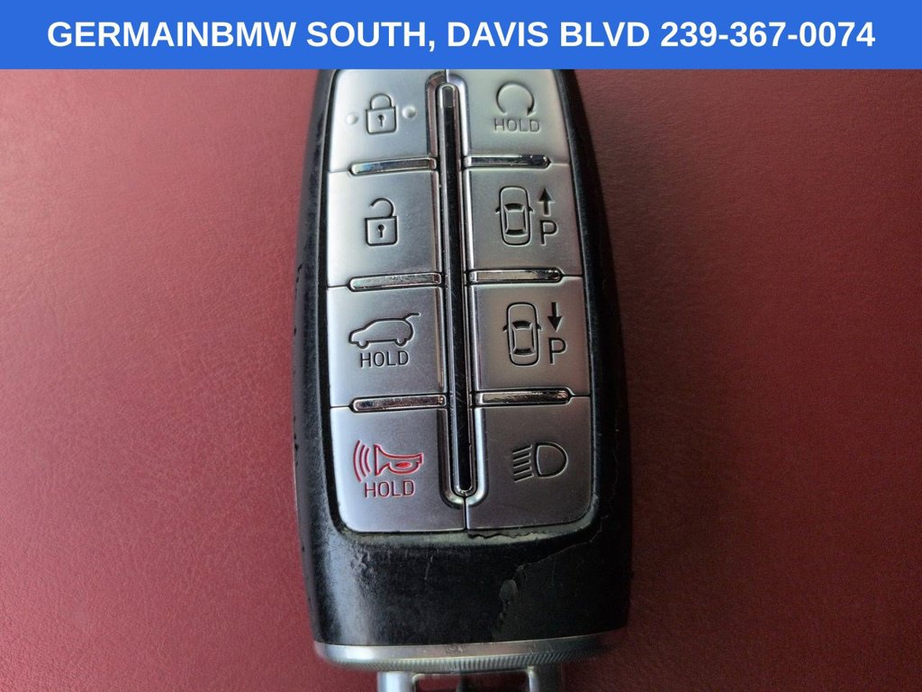 Used 2022 Genesis GV70 3.5T Sport w/ Sport Advanced Package AWD/4WD image 33