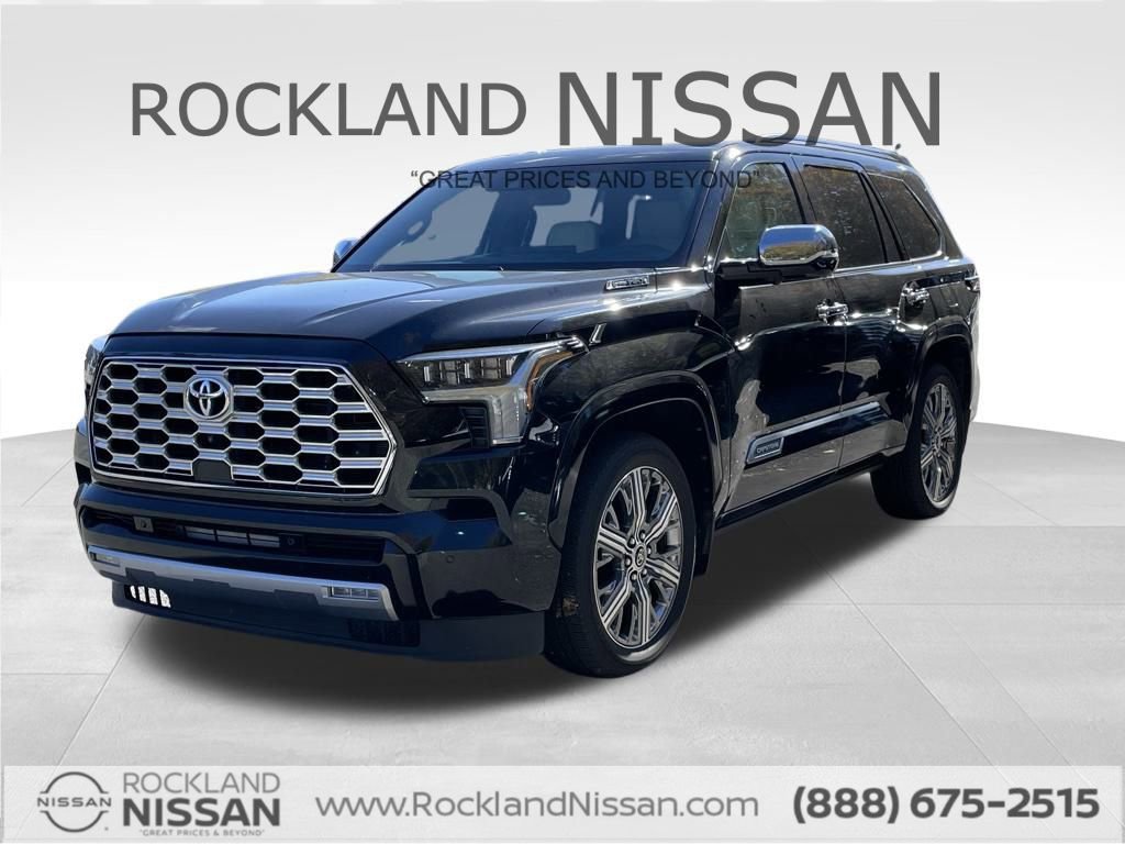 Used 2023 Toyota Sequoia 4WD