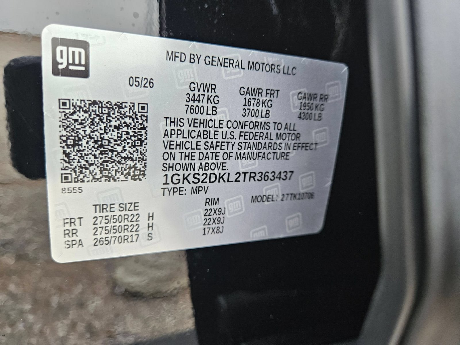 New 2026 GMC Yukon Denali AWD/4WD image 33