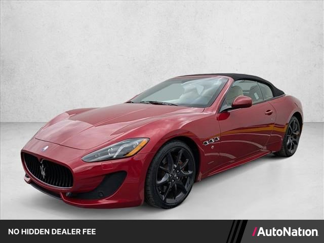 Used 2014 Maserati GranTurismo MC