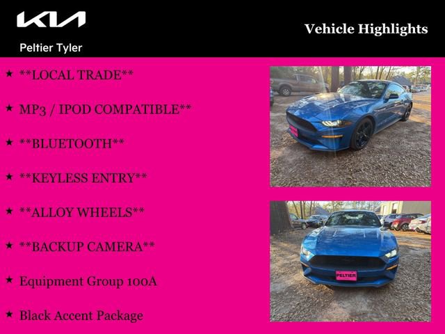 Used 2021 Ford Mustang Coupe w/ Black Accent Package image 12