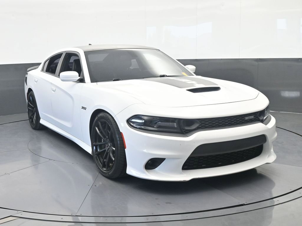 Used 2020 Dodge Charger Scat Pack w/ Daytona Edition Group RWD image 9