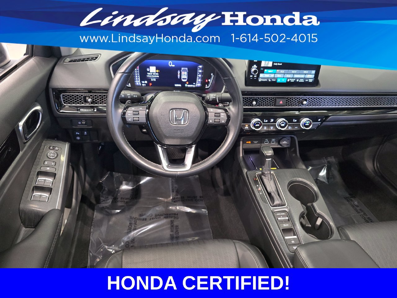 Certified 2022 Honda Civic Touring image 14