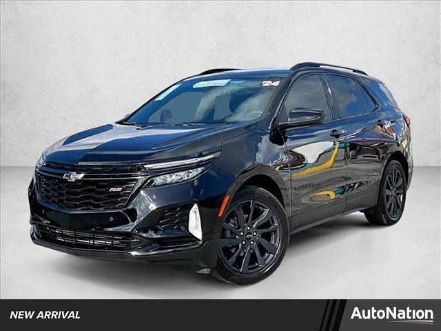 Certified 2024 Chevrolet Equinox RS