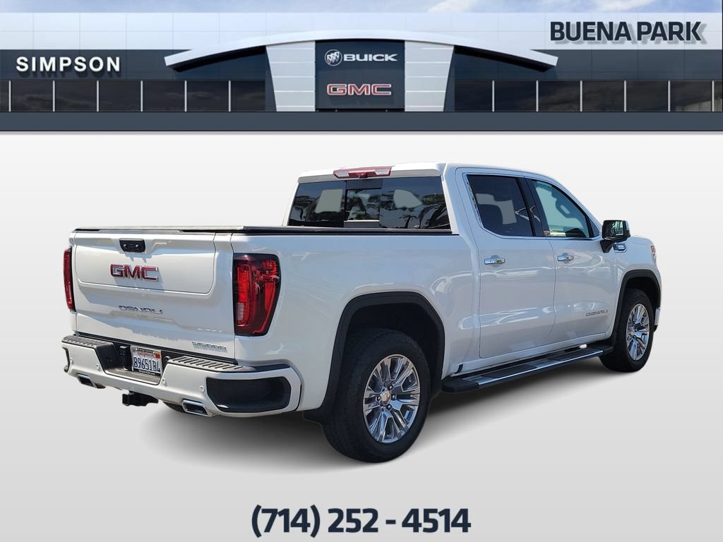 Used 2024 GMC Sierra 1500 Denali w/ Technology Package AWD/4WD image 8
