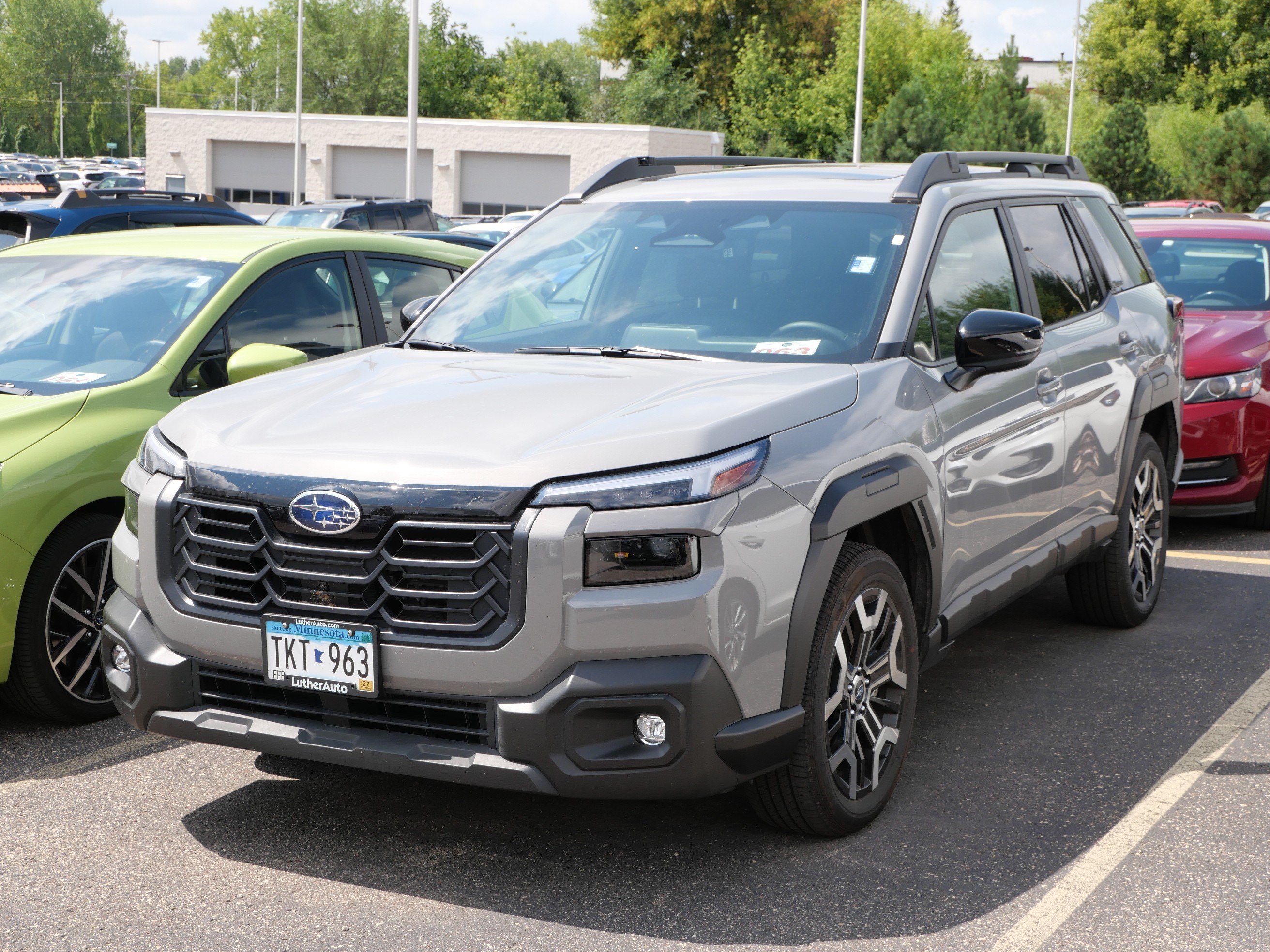 Certified 2026 Subaru Outback Touring XT AWD/4WD image 3