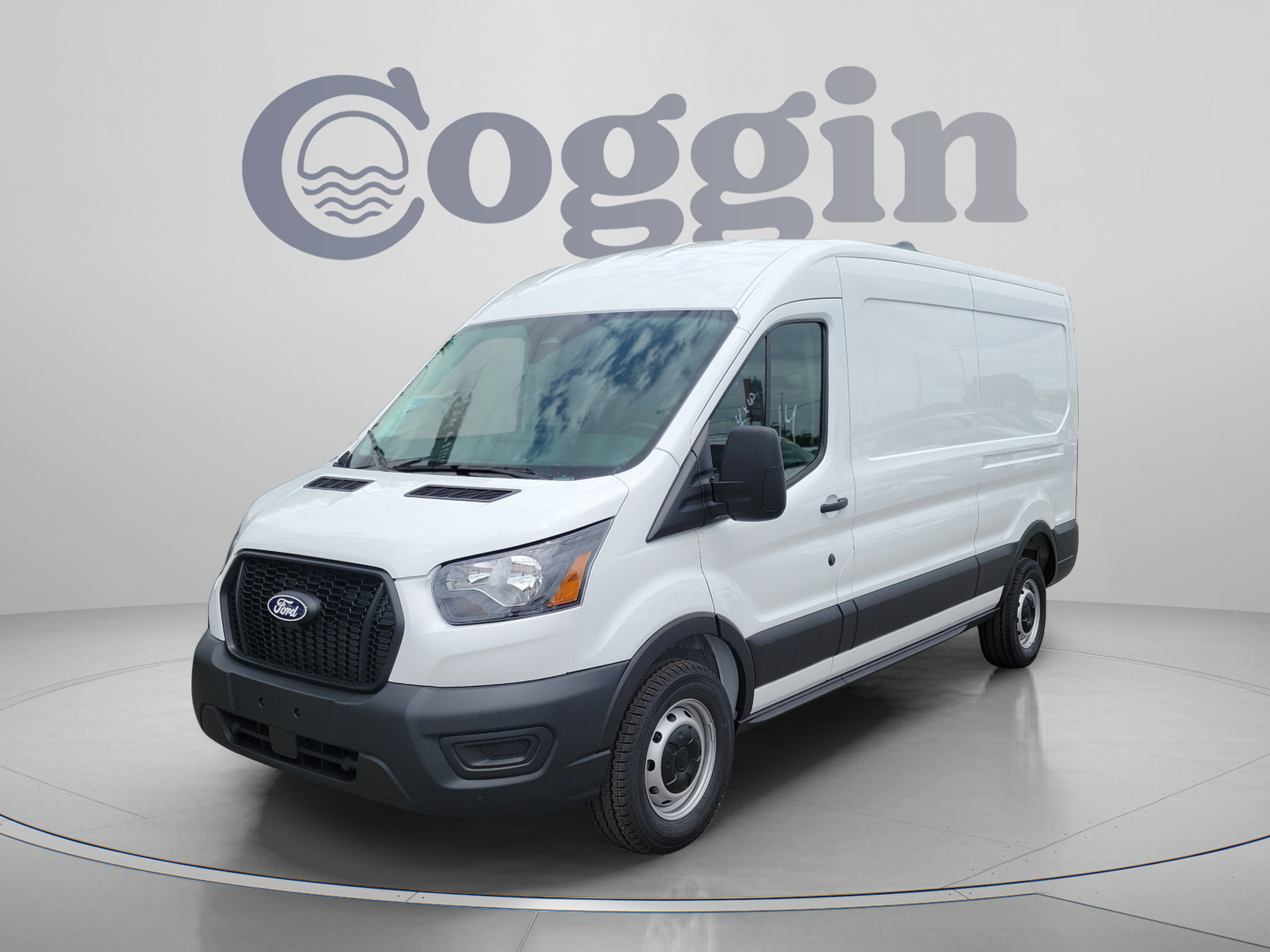 New 2026 Ford Transit 250 148 Medium Roof w/ Load Area Protection Package