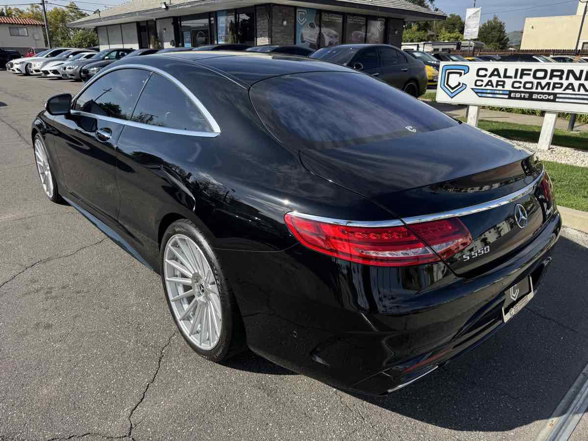 Used 2016 Mercedes-Benz S 550 4MATIC Coupe image 3