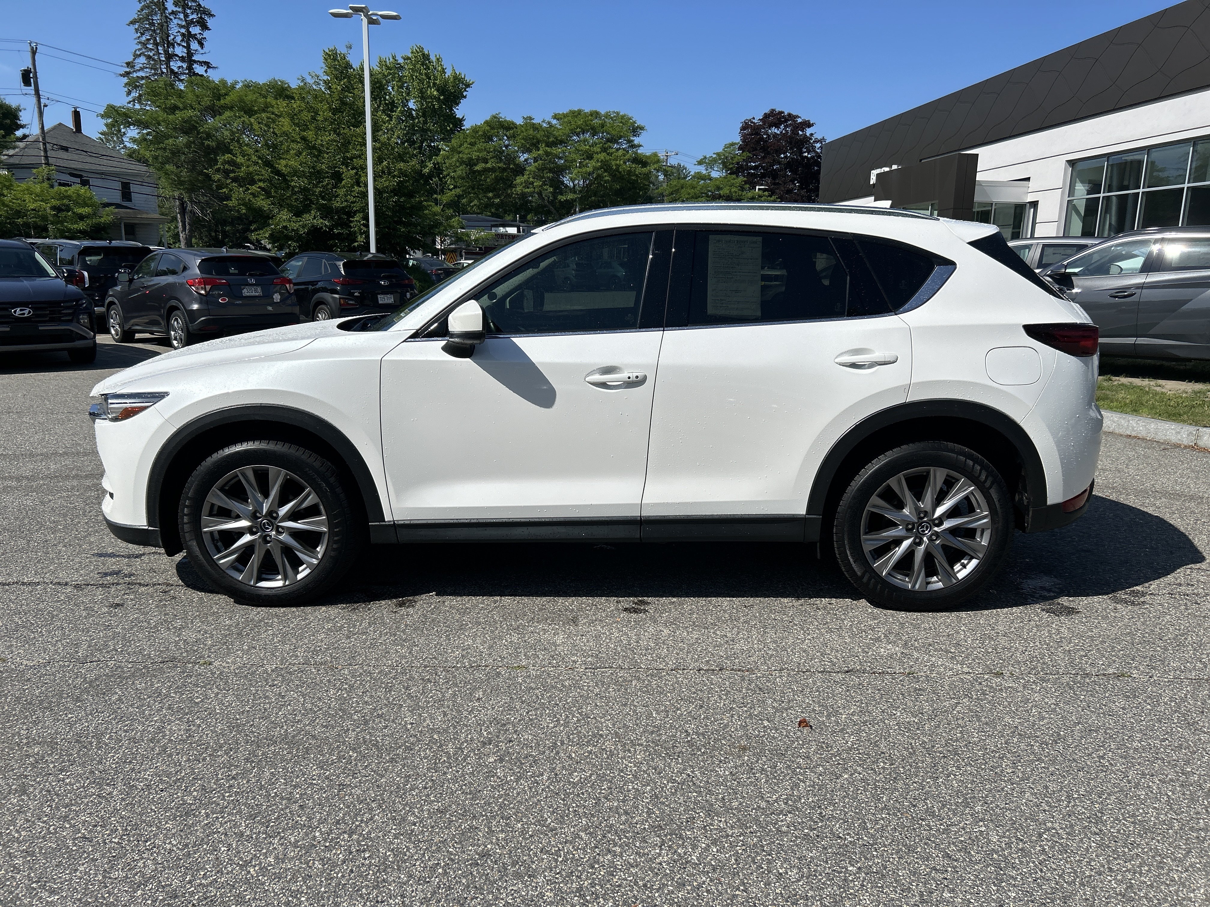 Used 2021 MAZDA CX-5 Grand Touring w/ GT Premium Package AWD/4WD image 8