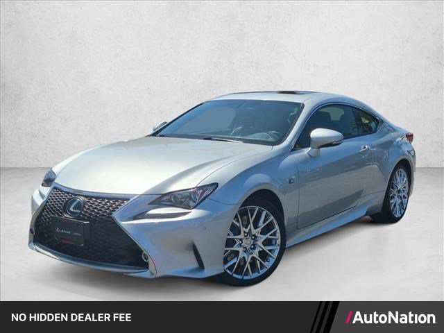 Used 2017 Lexus RC 350 F Sport