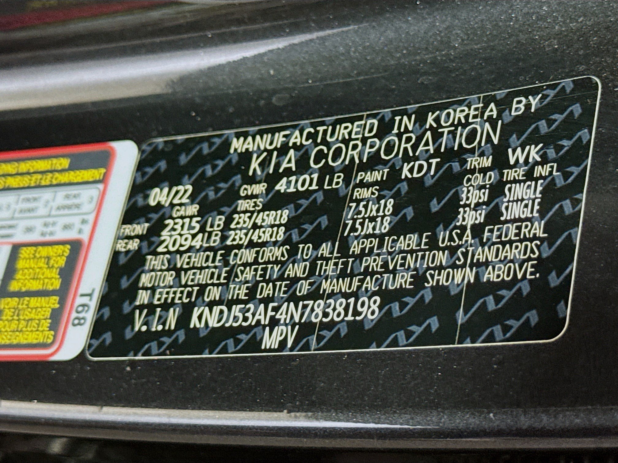 Used 2022 Kia Soul Turbo FWD image 40