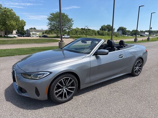 Used 2023 BMW 430i xDrive Convertible w/ Premium Package AWD/4WD image 18