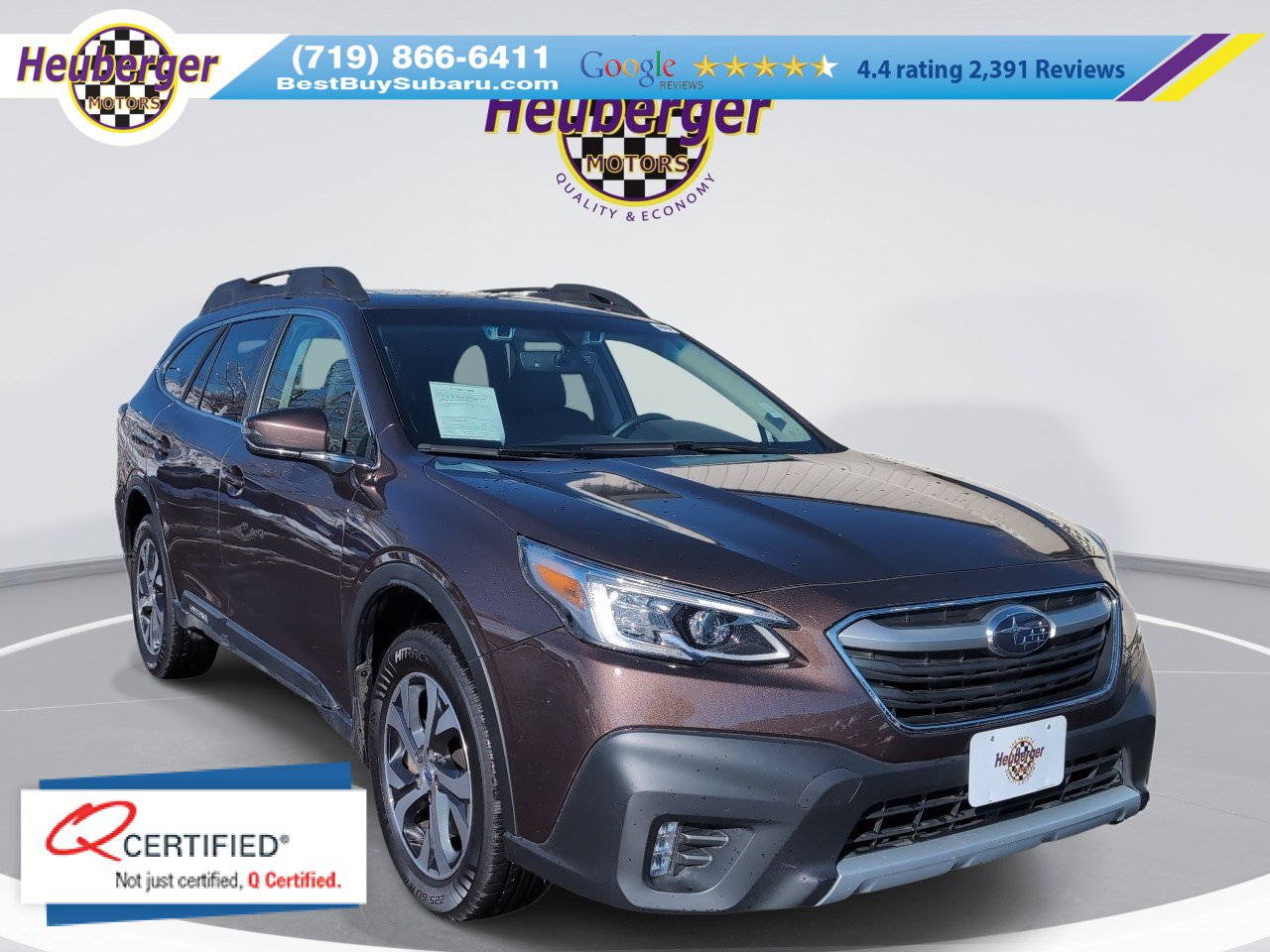 Used 2020 Subaru Outback Limited w/ Popular Package #2