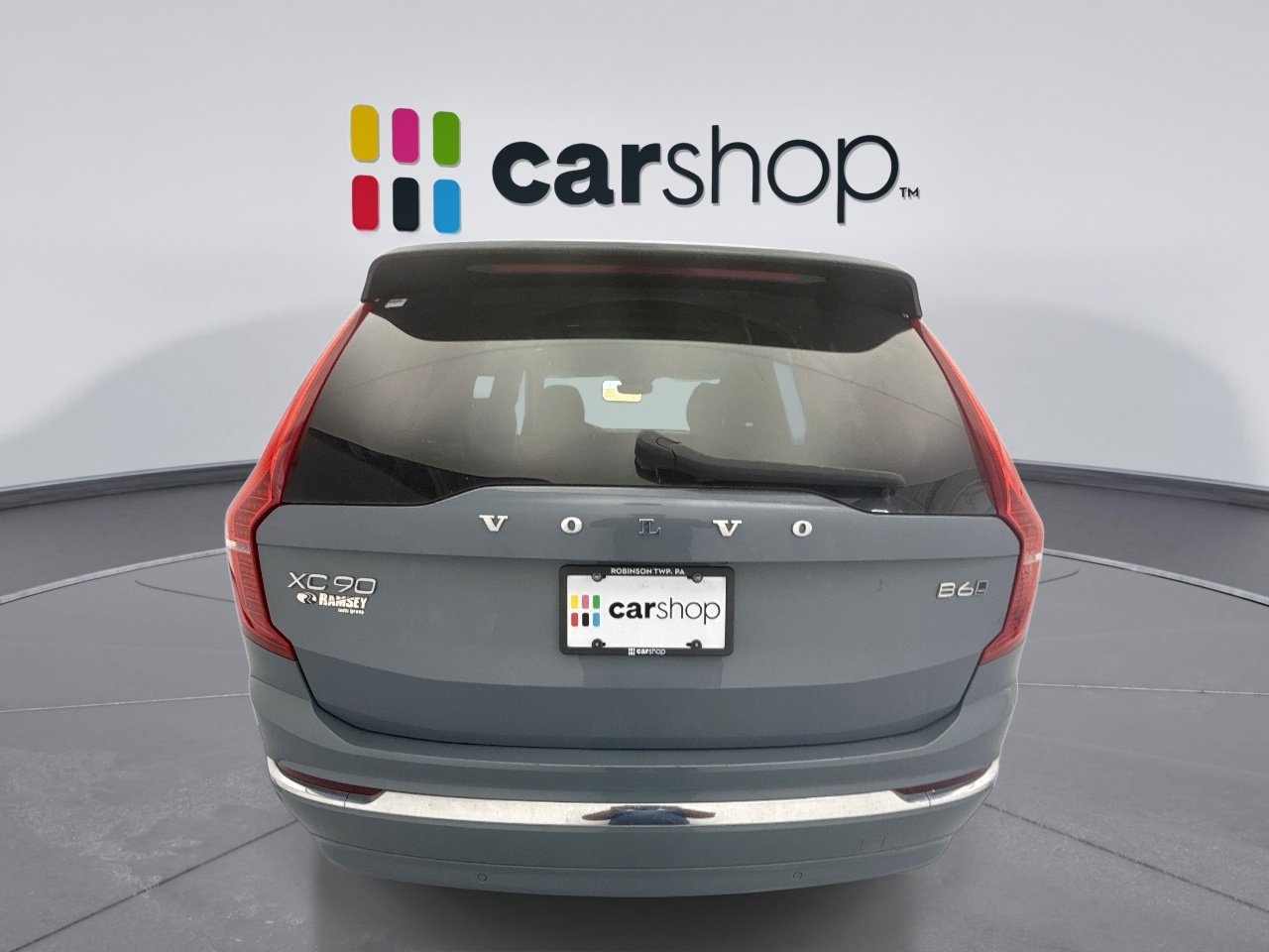 Used 2023 Volvo XC90 B6 Plus AWD/4WD image 4
