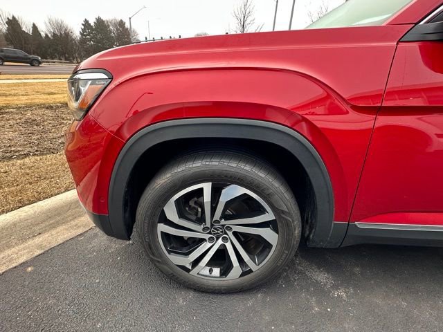 Used 2021 Volkswagen Atlas SEL Premium AWD/4WD image 7