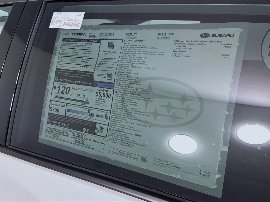 New 2026 Subaru Solterra Premium image 12