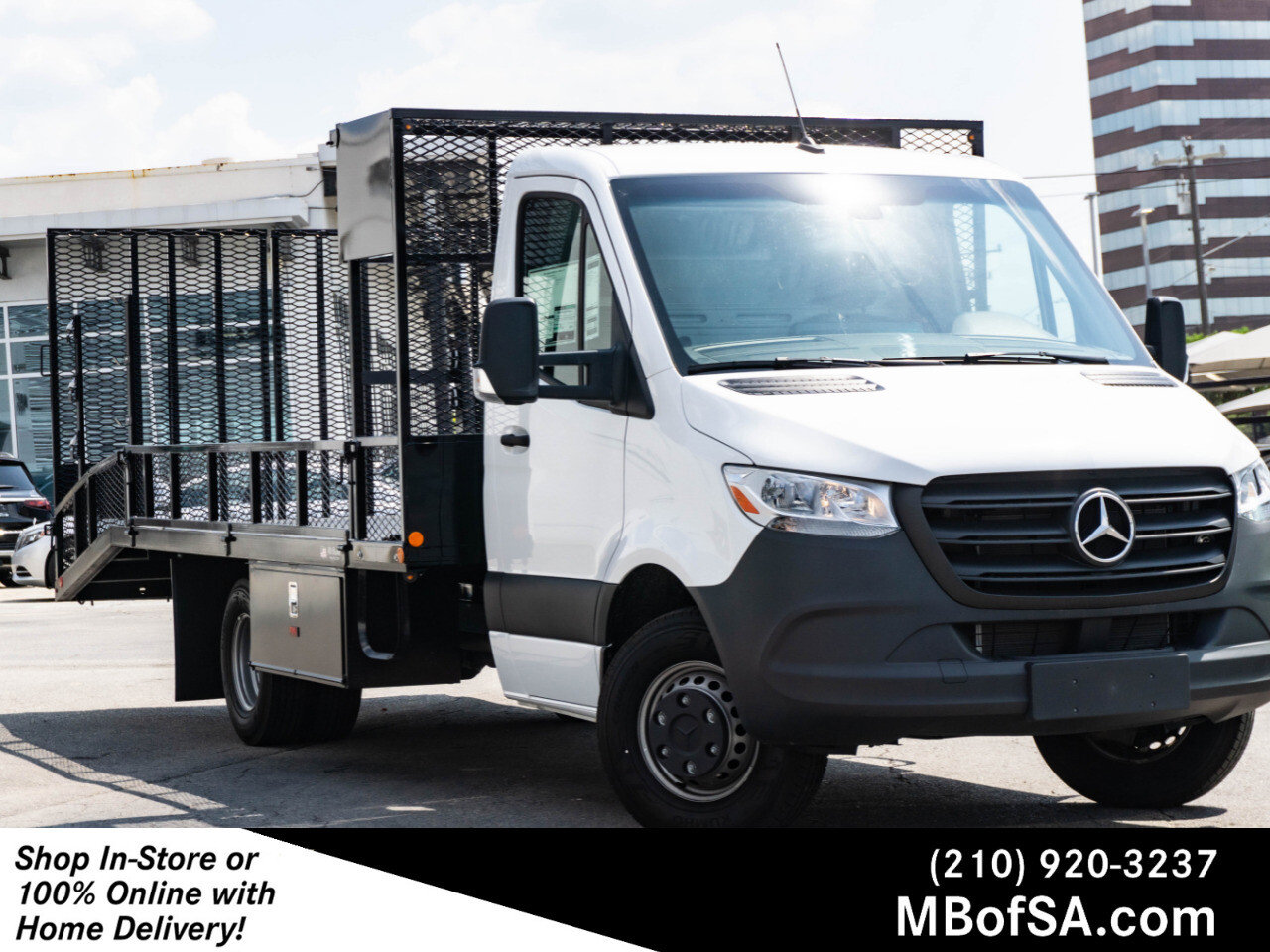 Used 2023 Mercedes-Benz Sprinter 3500