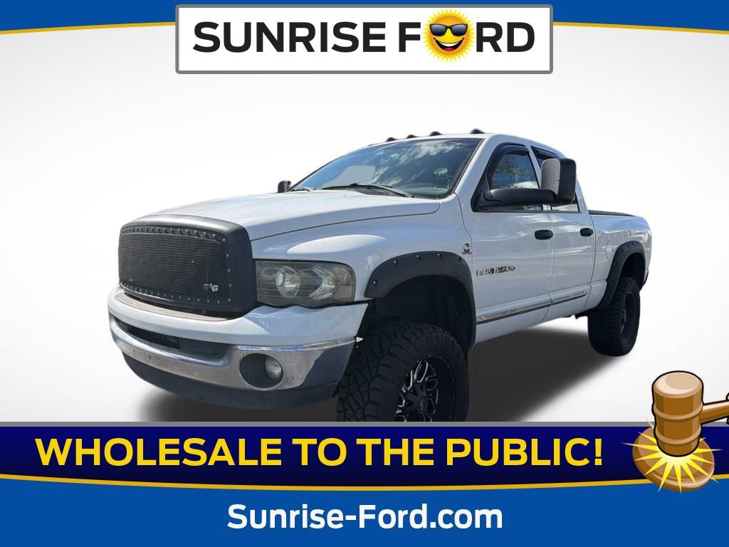 Used 2005 Dodge Ram 2500 Truck SLT image 1