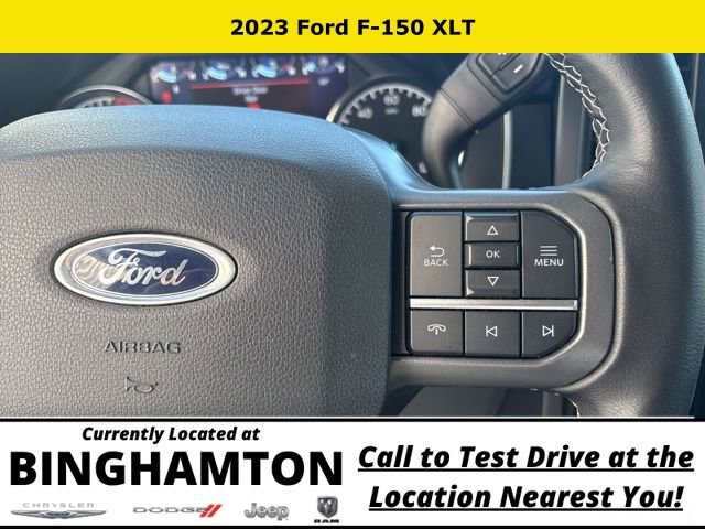 Used 2023 Ford F150 XLT w/ Equipment Group 302A High AWD/4WD image 13