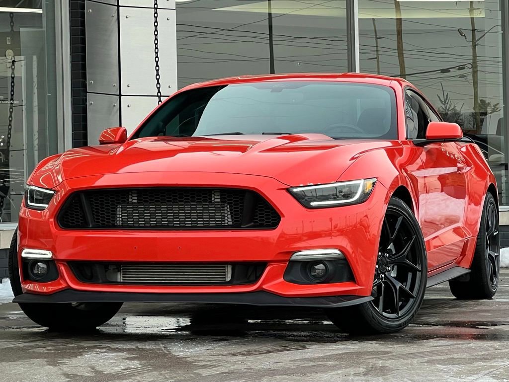 Used 2016 Ford Mustang Coupe