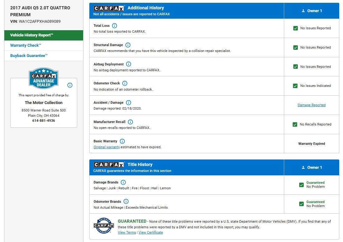 Used 2017 Audi Q5 2.0T Premium image 15