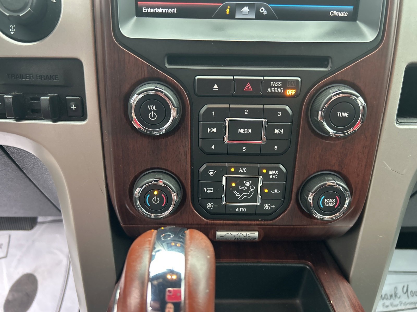 Used 2013 Ford F150 King Ranch w/ Off-Road Pkg image 14