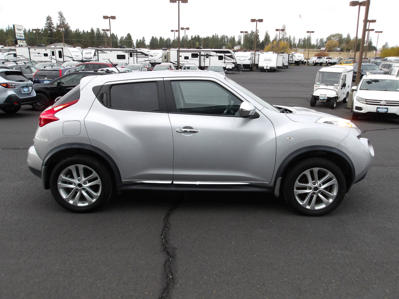Used 2013 Nissan Juke SL w/ Chrome Pkg image 6