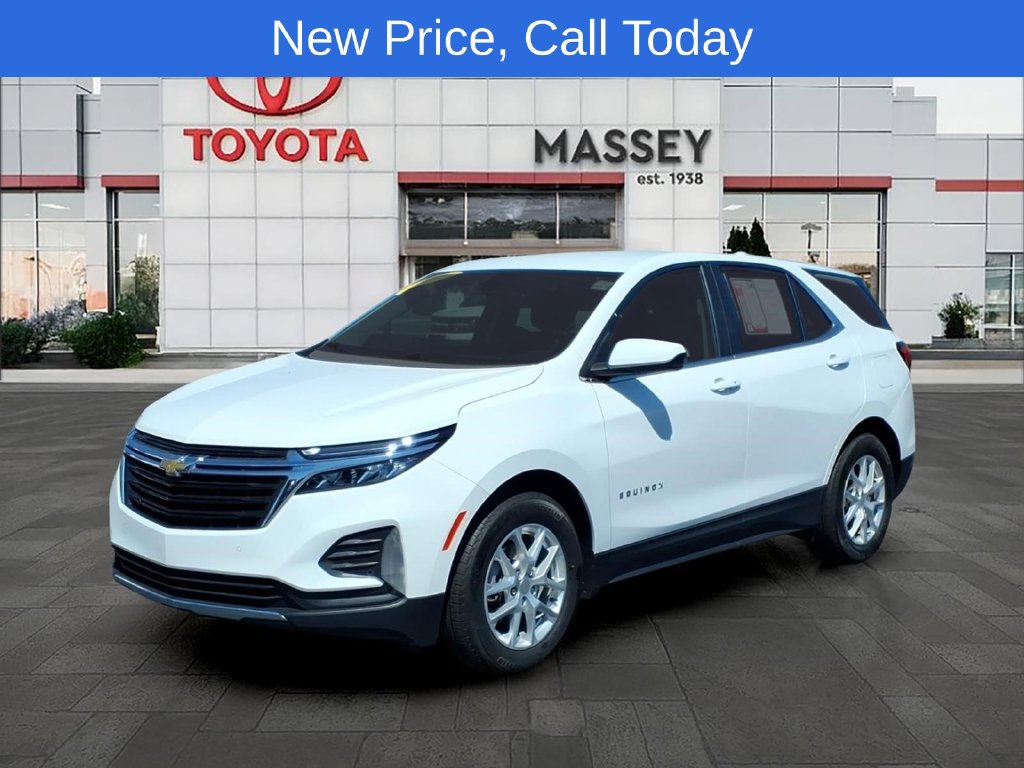 Used 2024 Chevrolet Equinox LT